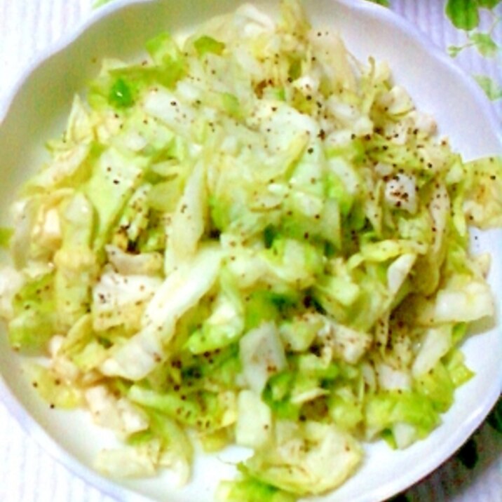 バクバク食べられるキャベツ レシピ 作り方 By こあくま527 楽天レシピ バクバク食べられるキャベツ レシピ 作り方 By こあくま527 楽天レシピ